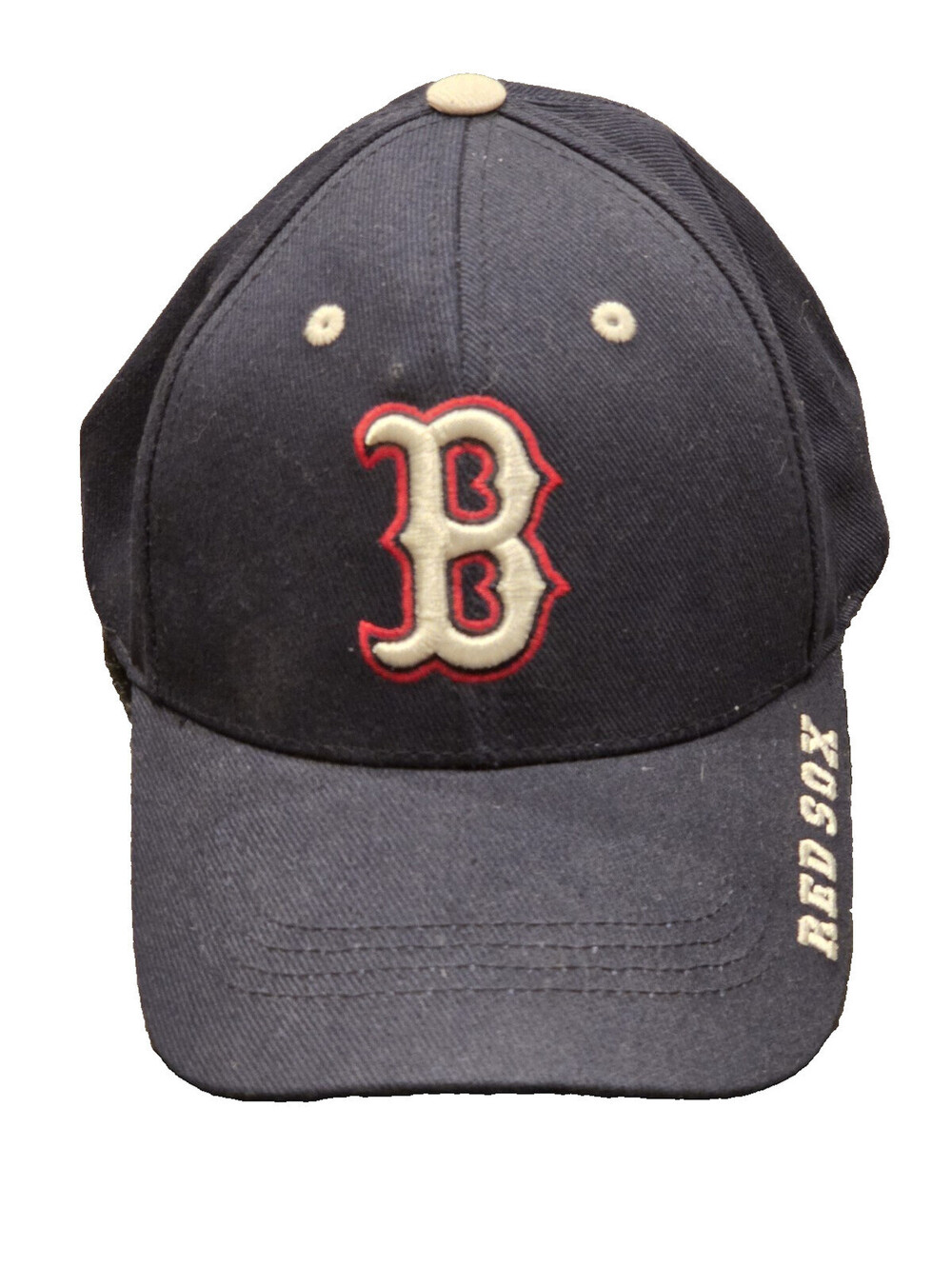 MLB BOSTON RED SOX Baseball Cap Mens Adjustable Navy Embroidered Logo
